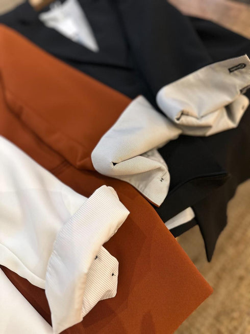 Double Breasted Loose Blazer